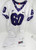 2008 Texas Christian Uni TCU Horned Frogs #60 Game Used White Jersey Np Rem 0