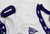 2008 Texas Christian Uni TCU Horned Frogs #60 Game Used White Jersey Np Rem 0