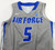 Womens Air Force Falcons #5 Game Issued Grey Jersey M DP60631