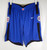 2019-20 Los Angeles Clippers #17 Game Issued Blue Shorts Summer League L+2 015
