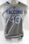 Womens Air Force Falcons #43 Game Issued Grey Jersey XL DP60656