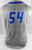 Womens Air Force Falcons #54 Game Issued Grey Jersey XXL DP60618