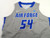 Womens Air Force Falcons #54 Game Issued Grey Jersey XXL DP60618