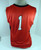 Rutgers Scarlet Knights #1 Game Used Red Jersey XL DP61845