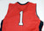 Rutgers Scarlet Knights #1 Game Used Red Jersey XL DP61845