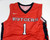 Rutgers Scarlet Knights #1 Game Used Red Jersey XL DP61845