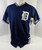 2015 Detroit Tigers Drew VerHagen #54 Game Used Navy Jersey ST BP J Marchant P 6