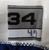 Virginia Cavaliers #49 Game Used Navy Pants 34 DP63105