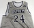 North Florida Ospreys #24 Game Used Grey Jersey L DP61849