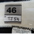 Florida State FSU Seminoles #54 Game Used Black Pants 46 DP63545