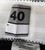 Florida State FSU Seminoles Game Used Black Pants 40 DP63512