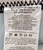 Florida State FSU Seminoles Game Issued Black Pants 46 DP63531