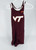 2009 Virginia Tech Hokies # Game Issued Maroon Jersey Cross Country Track M DP66021