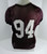 Virginia Tech Hokies #64 Game Used Maroon Practice Jersey 2XL DP64710