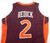 Virginia Tech Hokies Abby Redick #2 Game Used Maroon Jersey XL DP58963