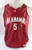 2000s Alabama Crimson Tide Bama Andre #5 Game Used Red Crimson Jersey 44 DP56718
