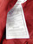 2000s Alabama Crimson Tide Bama Andre #5 Game Used Red Crimson Jersey 44 DP56718