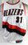2002-2003 Portland Trail Blazers Adam Keefe #31 Game Issued White Jersey 52 7