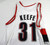2002-2003 Portland Trail Blazers Adam Keefe #31 Game Issued White Jersey 52 7