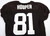 2019 Cleveland Browns Austin Hooper #81 Game Issued Black Practice Jersey 50 1