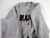 2000s Portland Trailblazers Team Issued Grey Hoodie Sweatshirt 2XL DP64723