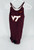 2009 Virginia Tech Hokies # Game Issued Maroon Jersey Cross Country Track M DP66016