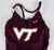 2009 Virginia Tech Hokies # Game Issued Maroon Jersey Cross Country Track M DP66016