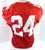 2013 San Francisco 49ers Anthony Dixon #24 Game Issued Red Jersey 44 DP35642