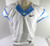2014 North Carolina Tar Heels UNC Blank Game Used White Jersey 46 DP54062