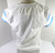 2014 North Carolina Tar Heels UNC Blank Game Used White Jersey 46 DP54062