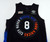 2020-21 New York Knicks Austin Rivers #8 Game Issued Black Jersey City Ed 48 69