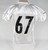 2017 Pittsburgh Steelers BJ Finney #67 Game Issued White Practice Jersey 50 8
