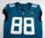 2018 Jacksonville Jaguars Austin Seferian-Jenkins #88 Game Issued Teal Jersey 5