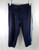 North Carolina Tar Heels UNC Bat Boy #15 Game Used Navy Pants Softball M 5031