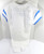 2014 North Carolina Tar Heels UNC Blank Game Issued White Jersey QB Cut 44 510