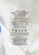 2014 North Carolina Tar Heels UNC Blank Game Issued White Jersey 44 DP54196