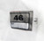 2013-14 North Carolina Tar Heels UNC Blank Game Issued White Jersey 46 DP54673