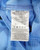 2013-14 North Carolina Tar Heels UNC Blank Game Issued Blue Jersey 46 DP54145