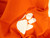 2010-12 Clemson Tigers Blank Game Issued Orange Jersey 54 DP58423