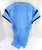 2013-14 North Carolina Tar Heels UNC Blank Game Issued Blue Jersey QB Cut 42 47