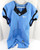 2013-14 North Carolina Tar Heels UNC Blank Game Issued Blue Jersey 46 DP54507