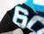 1997 Carolina Panthers Bucky Greeley #60 Game Used Black Jersey 48 DP32882