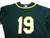2020 Oakland Athletics Cole Irvin #19 Game Issued P Used Dark Green Jersey ST 20