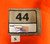 2010-12 Clemson Tigers BlankGame Issued Orange Jersey 44 DP58395