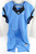 2013-14 North Carolina Tar Heels UNC Blank Game Issued Blue Jersey 44 DP54522