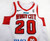 2021-22 Windy City Bulls Bryce Alford #20 Game Used White Jersey 48 DP63881