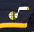 2017-18 Utah Jazz Derrick Favors #15 Game Issued Navy Shorts Pro Cut DP03158