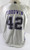 Texas Christian University Horned Frogs Goodwin #42 Game Used Silver Jersey 5