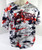 2022 Clearwater Threshers #33 Game Issued Red Camo Jersey Veterans Military 54 4