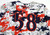 2022 Clearwater Threshers #33 Game Issued Red Camo Jersey Veterans Military 54 4